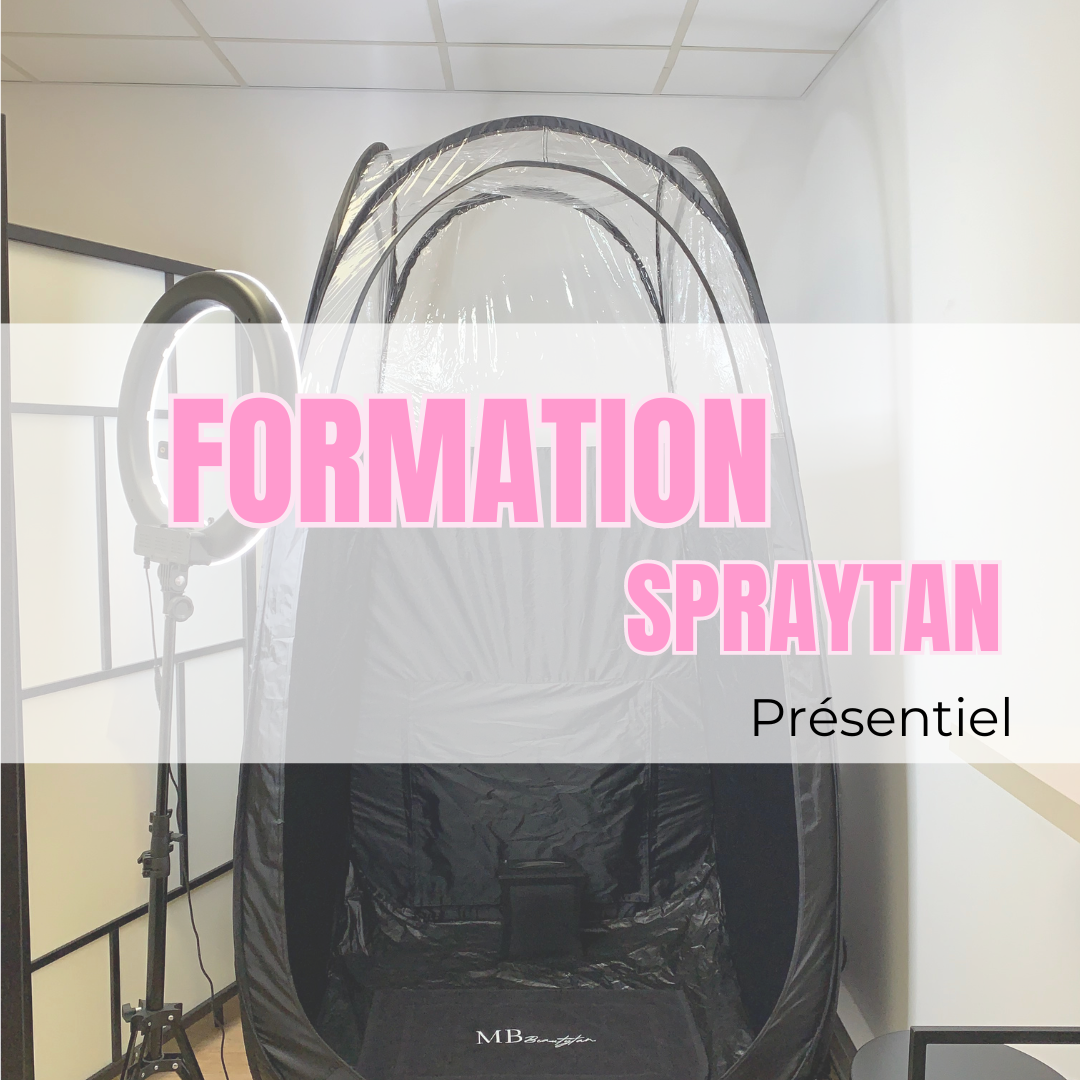 Formation spraytan présentiel