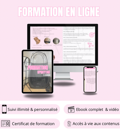 Formation spraytan en ligne