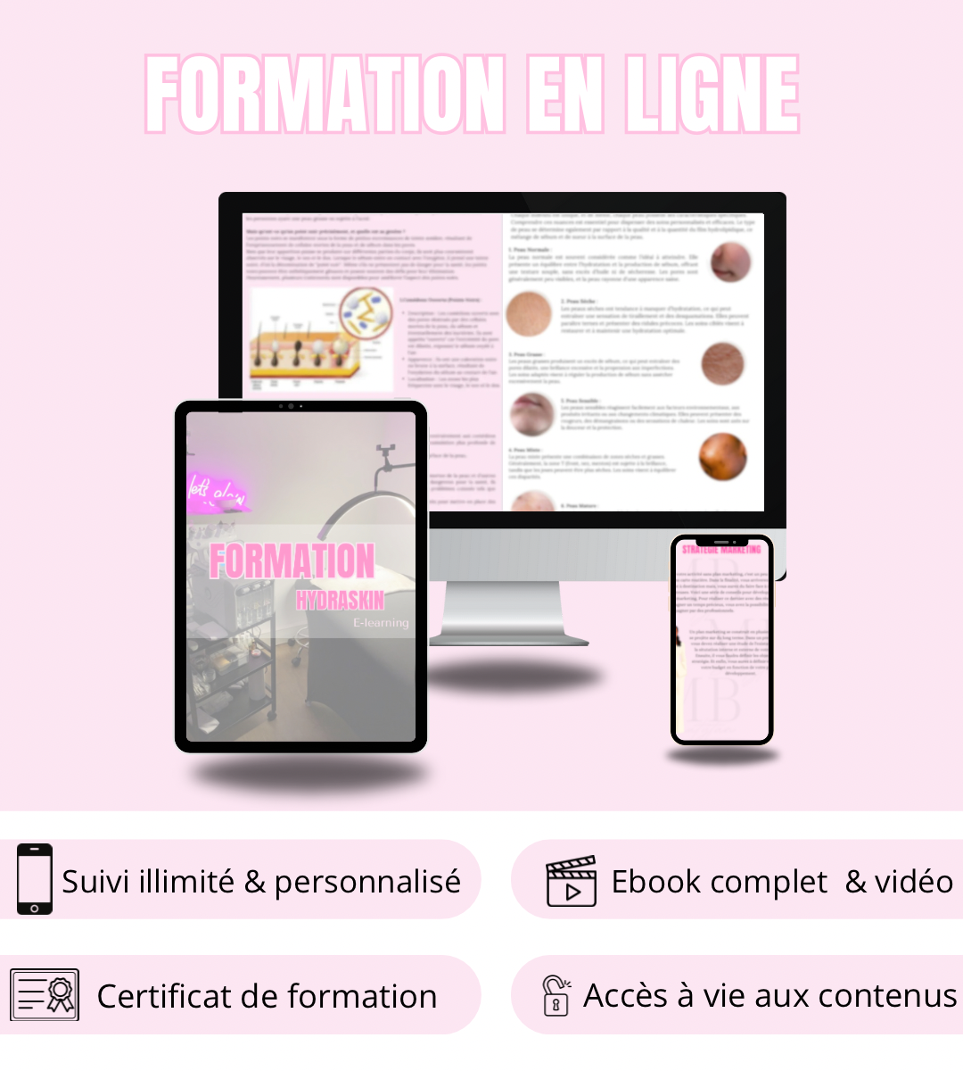 Formation Hydraskin en ligne